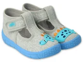 Kapcie damskie - Kapcie chłopięce Honey rozm. 26 631P043 - miniaturka - grafika 1