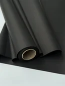 Folia, papier śniadaniowy, serwetki - Folia florystyczna satynowa 50cm x 20m Czarny - miniaturka - grafika 1