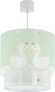 Dalber Sweet Love lampa wisząca 1-punktowa zielona 61382 - Lampy sufitowe - miniaturka - grafika 1