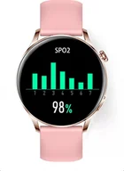 Smartwatch - Rubicon RNCE81 Różowy (RNCE81) - miniaturka - grafika 1