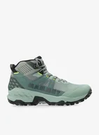 Buty trekkingowe damskie - Buty turystyczne damskie Mammut Sertig II Mid GTX - jade/dark jade - miniaturka - grafika 1