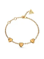 Bransoletki - Guess Bransoletka JUBB04 611JW Złoty - miniaturka - grafika 1