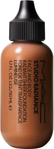MAC Podkład Studio Radiance Face And Body Radiant Sheer Foundation C7 50 ml - Podkłady do twarzy - miniaturka - grafika 2