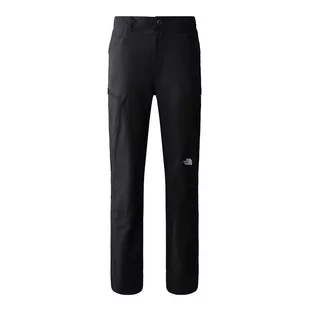 Spodnie The North Face Athletic Outdoor Circular 0A7ZLKJK31 - czarne - Spodnie sportowe męskie - miniaturka - grafika 1