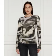 Bluzki damskie - Desigual Bluzka Surrealismo Slim Fit - miniaturka - grafika 1