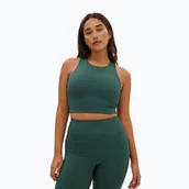 Bielizna sportowa damska - Biustonosz treningowy Girlfriend Collective Rib Dylan moss WYSYŁKA W 24H 30 DNI NA ZWROT - miniaturka - grafika 1