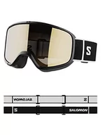 Gogle narciarskie - Salomon Aksium 2.0 Access Unisex gogle narciarskie snowboard freeride - miniaturka - grafika 1