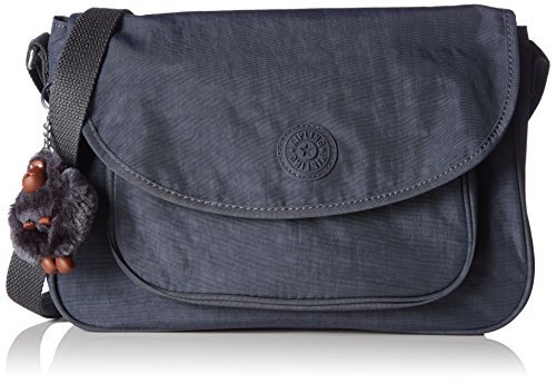 Kipling Damska torba na ramię, 31 x 21 x 14 cm, szary - szary (Grey Night 93 g) - 31x21x14 cm