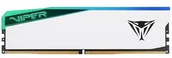Pamięci RAM - DDR5 PC6000 Patriot 32GB 1x32 Viper Elite 5 RGB CL30 PVER532G60C30W - miniaturka - grafika 1