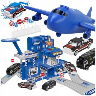 Interaktywny parking policji z efektami dźwiękowymi, Zabawka na prezent Z2033 - Zabawki interaktywne dla dzieci Interaktywny parking policji z efektami dźwiękowymi, Zabawka na prezent Z2033 - Zabawki interaktywne dla dzieci - miniaturka - grafika 1