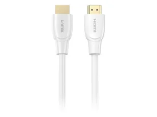 UNITEK Kabel HDMI 2.0 4K 1.8m - biały C11090AWH03-1.8M - Kable komputerowe i do monitorów - miniaturka - grafika 1