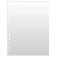 Koszulki na dokumenty - Donau Koszulki A4 krystaliczne w folii - miniaturka - grafika 1