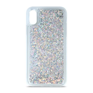 producent niezdefiniowany Case Etui Liquid Glitter Tpu Iphone 7 8 Srebrny 177194_26366 [11712820] - Etui i futerały do telefonów - miniaturka - grafika 1