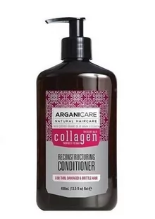 Arganicare Collagen Odżywka Do Włosów 400 ML - Odżywki do włosów - miniaturka - grafika 1