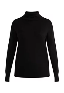 Jalene Damski sweter z golfem 81133402, czarny, XS/S, czarny, XS-S - Swetry damskie - miniaturka - grafika 1