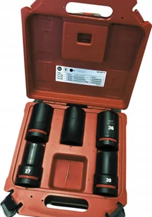 Milwaukee Impact head set extended 1" 5 pcs. 27,30,32,33,36mm Milwaukee - Klucze i nasadki - miniaturka - grafika 1