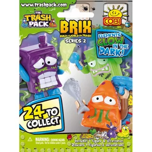Cobi Klocki Cobi Klocki Trash Pack Figurka Blind Bag S.2 - Nośniki danych - miniaturka - grafika 1