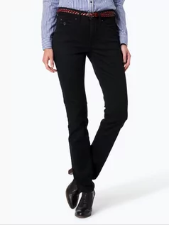 Spodnie damskie - MAC - Jeansy damskie  Dream Skinny, czarny - grafika 1