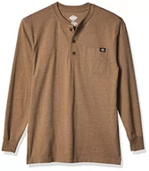 Koszule męskie - Dickies Koszula męska Henley - miniaturka - grafika 1