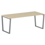 Stoły i stoliki do biura - B2B Partner Stół konferencyjny IMPRESS 2000 x 900 x 750 mm, brzoza 499145 - miniaturka - grafika 1