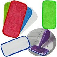 Miotły, szufle, mopy - Zamiennik wkłady do mopa płaskiego mikrofibra zapas 4 szt Swiffer Wetjet - miniaturka - grafika 1