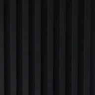 Panele ścienne i boazeria - Lamele Ścienne Dekoracyjne Czarny Brokat 2,4 x 16,8 cm – dł. 2,7 m - miniaturka - grafika 1