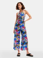 Kombinezony - Desigual Kombinezon Tropical Party 24SWMW22 Kolorowy Regular Fit - miniaturka - grafika 1