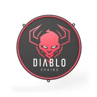 Gadżety dla graczy - Neon LED Diablo Chairs - miniaturka - grafika 1