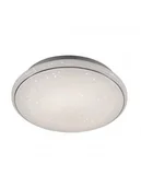 Lampy sufitowe - Leuchten Direct Plafon 40W biały - Mars - miniaturka - grafika 1