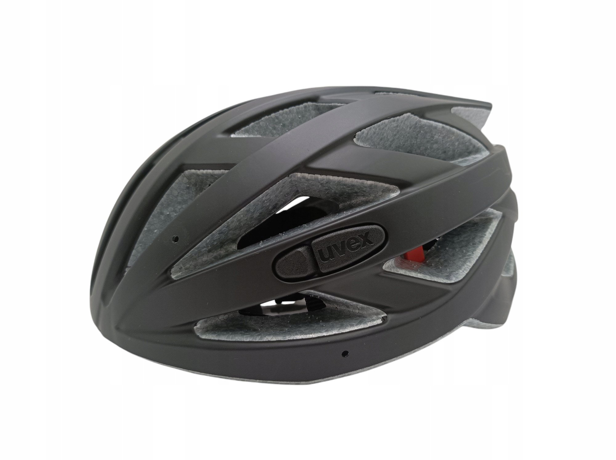 Uvex I-vo CC, Kask rowerowy, rozmiar 52-57, czarny