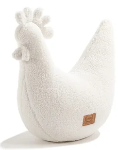 Kura Babci Dany Poduszka Do Karmienia Teddy Bear Cream La Millou - Poduszki do karmienia - miniaturka - grafika 1