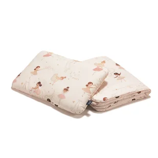 La Millou - Komplet Pościeli Bawełnianej BALLERINE - Pościel dla dzieci - miniaturka - grafika 1