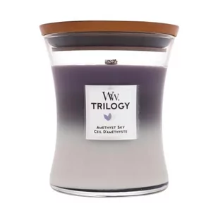 WoodWick Świeca zapachowa Trilogy Amethyst Sky - Świece - miniaturka - grafika 1