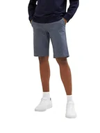 Spodenki damskie - TOM TAILOR Męskie Szorty bermudy 1035041, 31070 - Navy White Yarn Dye Check, 29 - miniaturka - grafika 1