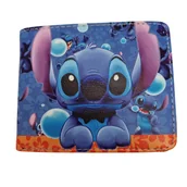 Portfele - Portfel Rozkładany Stitch Niebieski Lilo i Stitch - miniaturka - grafika 1