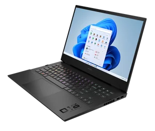 Omen HP 16-b1085 / 68U52UA / Intel i7-12 / 16GB / SSD 1TB / Nvidia RTX 3070 Max-Q / FullHD / 144Hz / Win 11 / Czarny - Laptopy - miniaturka - grafika 1