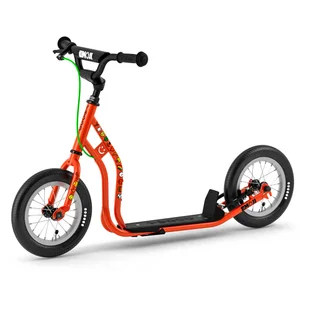 Hulajnoga Yedoo Mau Emoji Kolor: czerwony - Hulajnogi - miniaturka - grafika 1