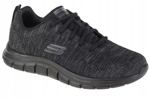 Męskie Buty sportowe Skechers Track czarne r. 41 - Buty sportowe męskie - miniaturka - grafika 1