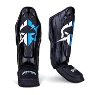 Ochraniacze do sportów walki - Ochrniacze na piszczele do sportów walki Groundgame LOGO 2.0 - miniaturka - grafika 1