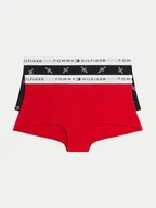 Majtki dla dzieci - Tommy Hilfiger Komplet 2 par fig UG0UG00753 Kolorowy - miniaturka - grafika 1