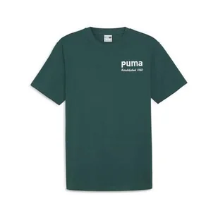 Koszulka sportowa męska Puma Team Graphic Tee - Koszulki męskie - miniaturka - grafika 1