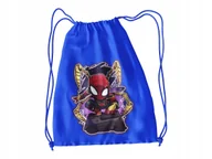 Worki na buty - WOREK DO SZKOŁY WF/BUTY SPIDERMAN + IMIĘ - miniaturka - grafika 1