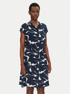 Sukienki - Fransa Sukienka codzienna 20615541 Granatowy Regular Fit - miniaturka - grafika 1