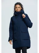 Kurtki damskie - Icepeak Parka "Alpena" w kolorze granatowym - miniaturka - grafika 1