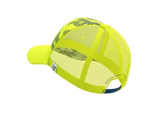COMPRESSPORT Czapka lifestyle TRUCKER CAP evening primerose/estate blue - Czapki i chusty sportowe męskie - miniaturka - grafika 2