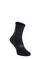Skarpetki i podkolanówki sportowe - Skarpety biegowe Under Armour ArmourDry Run Wool - black/gray - miniaturka - grafika 1