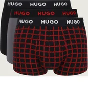 Majtki męskie - Hugo Bodywear Bokserki 3-pack TRUNK TRIPLET DESIGN - miniaturka - grafika 1
