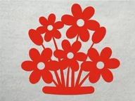 Dekoratorstwo - Kwiatki z kartonu - miniaturka - grafika 1
