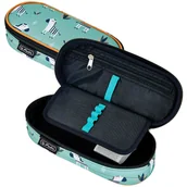 Piórniki - Piórnik kosmetyczka etui Crazy Zebra - miniaturka - grafika 1