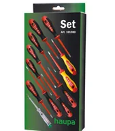 Śrubokręty - HAUPA 102980 Zestaw śrubokrętów VDE Slim Plus - miniaturka - grafika 1